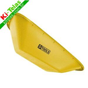 CA&Ccedil;AMBA PL&Aacute;STICA P/ CARRINHO DE M&Atilde;O - 60 LITROS - DTOOLS