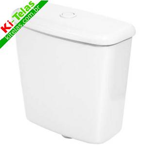 CAIXA ACOPLADA IZY/RAVENA/ASPEN/FAST - BRANCO GELO - DECA