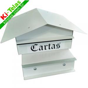 CAIXA DE CORRESPOND&Ecirc;NCIA DE METAL - CASINHA - PADR&Atilde;O