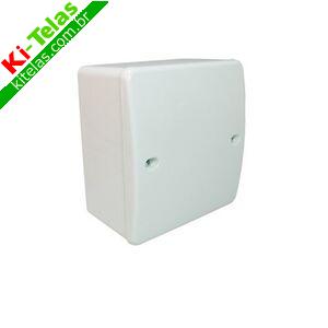 CAIXA DE PASSAGEM PL&Aacute;STICA SOBREPOR - 150X140MM - BET PL&Aacute;STICOS