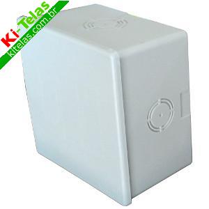 CAIXA DE PASSAGEM PVC - 12X12CM - PADR&Atilde;O