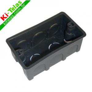 CAIXA DE PVC PARA LUZ 4X2 - PADR&Atilde;O
