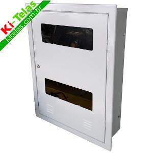 CAIXA PARA MEDIDOR CEEE - METRAL - EMBUTIR - 60X80 - PADR&Atilde;O