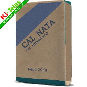 CAL HIDRATADA - 20 KG - CAL NATA