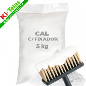 CAL HIDRATADO PARA PINTURA - 5 KG - PADR&Atilde;O