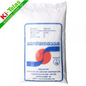 CAL VIRGEM P/ DOCE - 1KG - SANTAMASSA