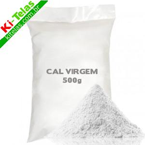 CAL VIRGEM P/ DOCE - 500G - PADR&Atilde;O