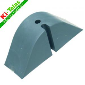 CAL&Ccedil;O PARA TELHA 4MM CINZA - PADR&Atilde;O