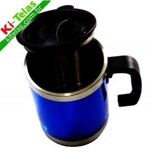 CANECA TERMICA INOX 450ML - PADR&Atilde;O