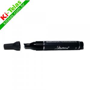 CANETA MARCADOR PERMANENTE - PRETO - PADR&Atilde;O
