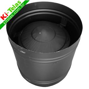 CANH&Atilde;O PARA LAREIRA - 180MM - PADR&Atilde;O