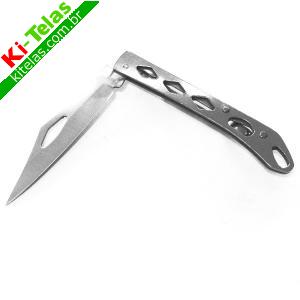 CANIVETE EM A&Ccedil;O INOX - 3" - KMACH