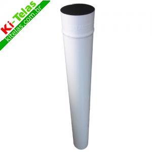 CANO P/ FOG&Atilde;O A LENHA - ESMALTADO - BRANCO - N.10 - LAMBIASE