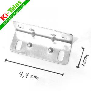 CANTONEIRA GALVANIZADA - 46X18X18MM - PADR&Atilde;O
