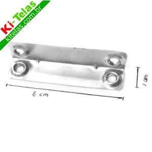 CANTONEIRA GALVANIZADA - 80X18X18MM - PADR&Atilde;O