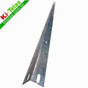 CANTONEIRA GALVANIZADA PERFURADA - BARRA DE 1,50M - PADR&Atilde;O