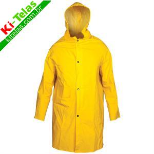 CAPA DE CHUVA FORRADA AMARELA 120X70MM - PADR&Atilde;O