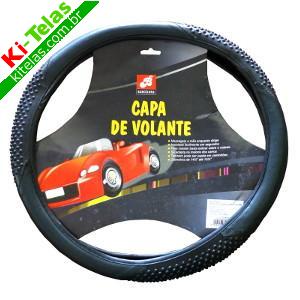 CAPA P/ VOLANTE AUTOMOTIVO - 14.1/2" AT&Eacute; 15.1/2" - BARCELONA
