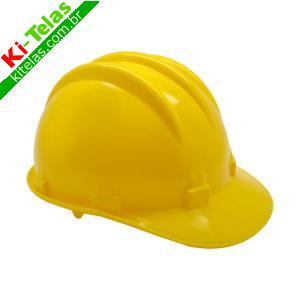 CAPACETE DE OBRA - AMARELO - PADR&Atilde;O