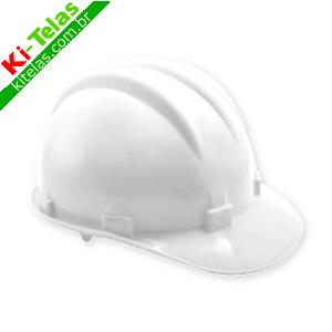CAPACETE DE OBRA - BRANCO - PADR&Atilde;O