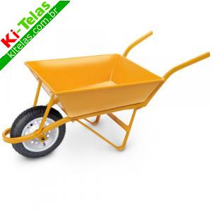 CARRO DE M&Atilde;O - CARGA PESADA - CA&Ccedil;AMBA QUADRADA - 70 LITROS - PADR&Atilde;O
