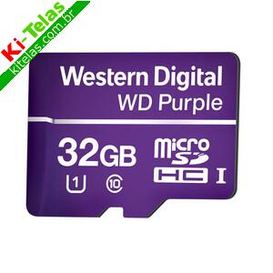 CART&Atilde;O MEM&Oacute;RIA MICRO SD 32GB P/ C&Acirc;MERA SEGURAN&Ccedil;A - INTELBRAS