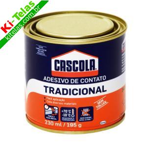 CASCOLA LATA - 230ML / 195G - HENKEL