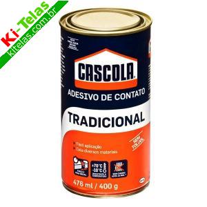 CASCOLA LATA - 476ML / 400G - HENKEL