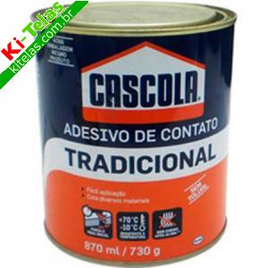 CASCOLA LATA - 870ML / 730G - HENKEL