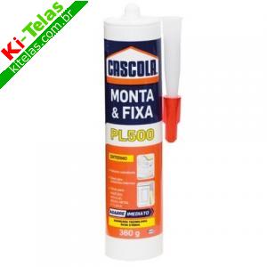 CASCOLA MONTA E FIXA - INTERNO PL500 - 360G - HENKEL
