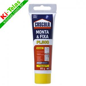 CASCOLA MONTA E FIXA - INTERNO PL500 - 85G - HENKEL