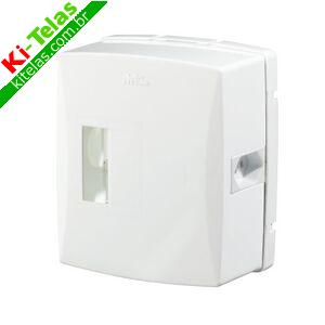 CD DE SOBREPOR PARA AR CONDICIONADO SEM DISJUNTOR COM TOMADA 20A - ILUMI