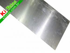 CHAPA GALVANIZADA - CHAPA 30 - 50CM X 1M - PADR&Atilde;O