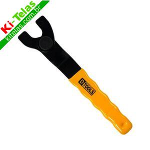 CHAVE AJUST&Aacute;VEL PARA ESMERILHADEIRA E LIXADEIRA - DTOOLS