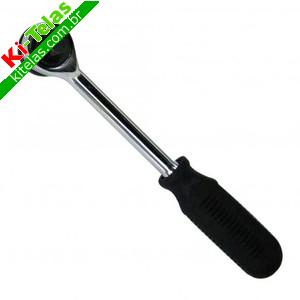 CHAVE CATRACA PARA SOQUETE COM ENCAIXE DE 1/2" - MISTER