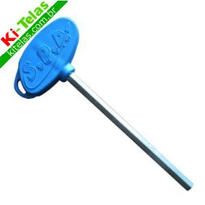 CHAVE DE DESTRAVAMENTO SEXTAVADA PARA MOTOR - SPA