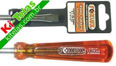 CHAVE DE FENDA - 1/8X5" - FOXLUX