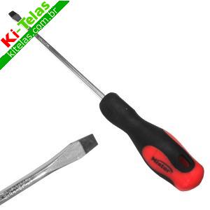 CHAVE DE FENDA CABO EMBORRACHADO - 1/8X4" - MISTER