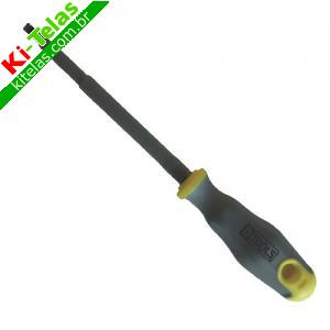 CHAVE DE FENDA P/ ELETRICISTA - 3,0X75MM - DTOOLS