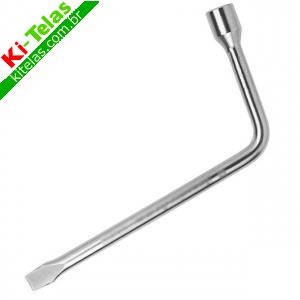 CHAVE DE RODA TIPO L - 22MM - MISTER