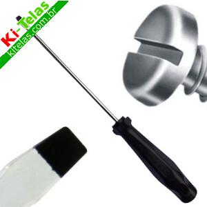 CHAVE FENDA - 1/4X8" - MISTER