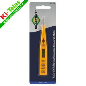 CHAVE TESTE DIGITAL - 12~250V - BRASFORT
