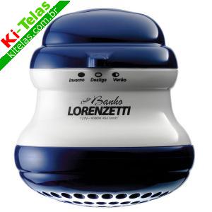 CHUVEIRO BELLO BANHO - AZUL - 3 TEMP. - 5500W - 220V - LORENZETTI