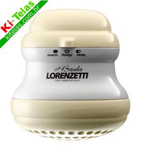 CHUVEIRO BELLO BANHO - BEJE - 3 TEMP. - 5500W - 220V - LORENZETTI