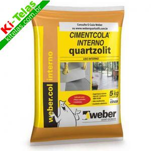 CIMENTCOLA INTERNO - ACI - 5KG - QUARTZOLIT