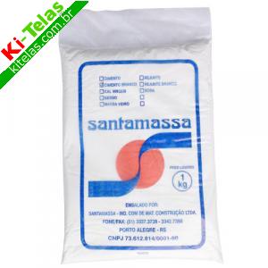 CIMENTO BRANCO - 1KG - PADR&Atilde;O