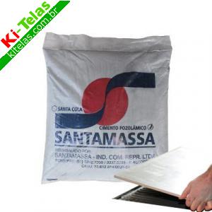 CIMENTO-COLA - 2KG - SANTAMASSA
