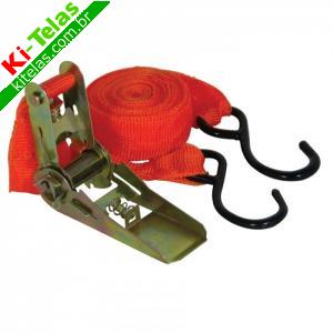 CINTA CATRACA PARA CARGA - 1,5" X 6 METROS - 500KG - MISTER