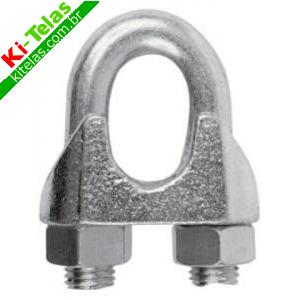 CLIPS P/ CABO DE A&Ccedil;O 3/16" X 4,8MM - PADR&Atilde;O