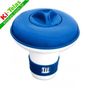 CLORADOR FLUTUANTE FLOATER - PEQUENO - 12,5CM - KALA